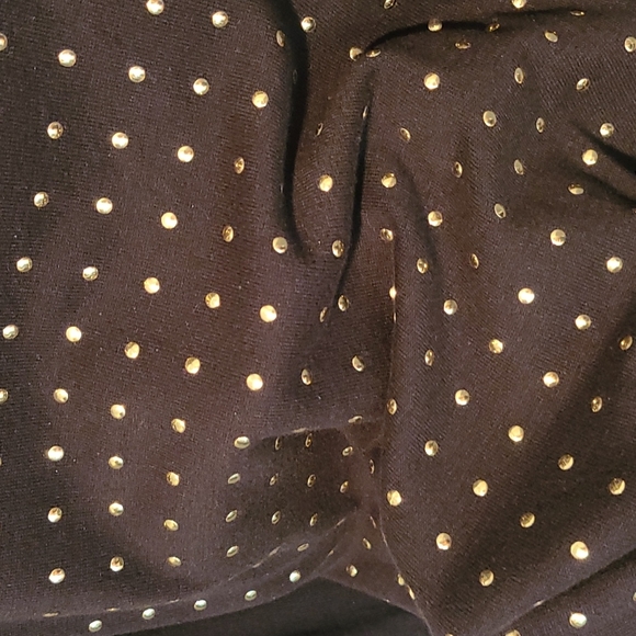 Sweater with gold dots - Picture 4 of 5